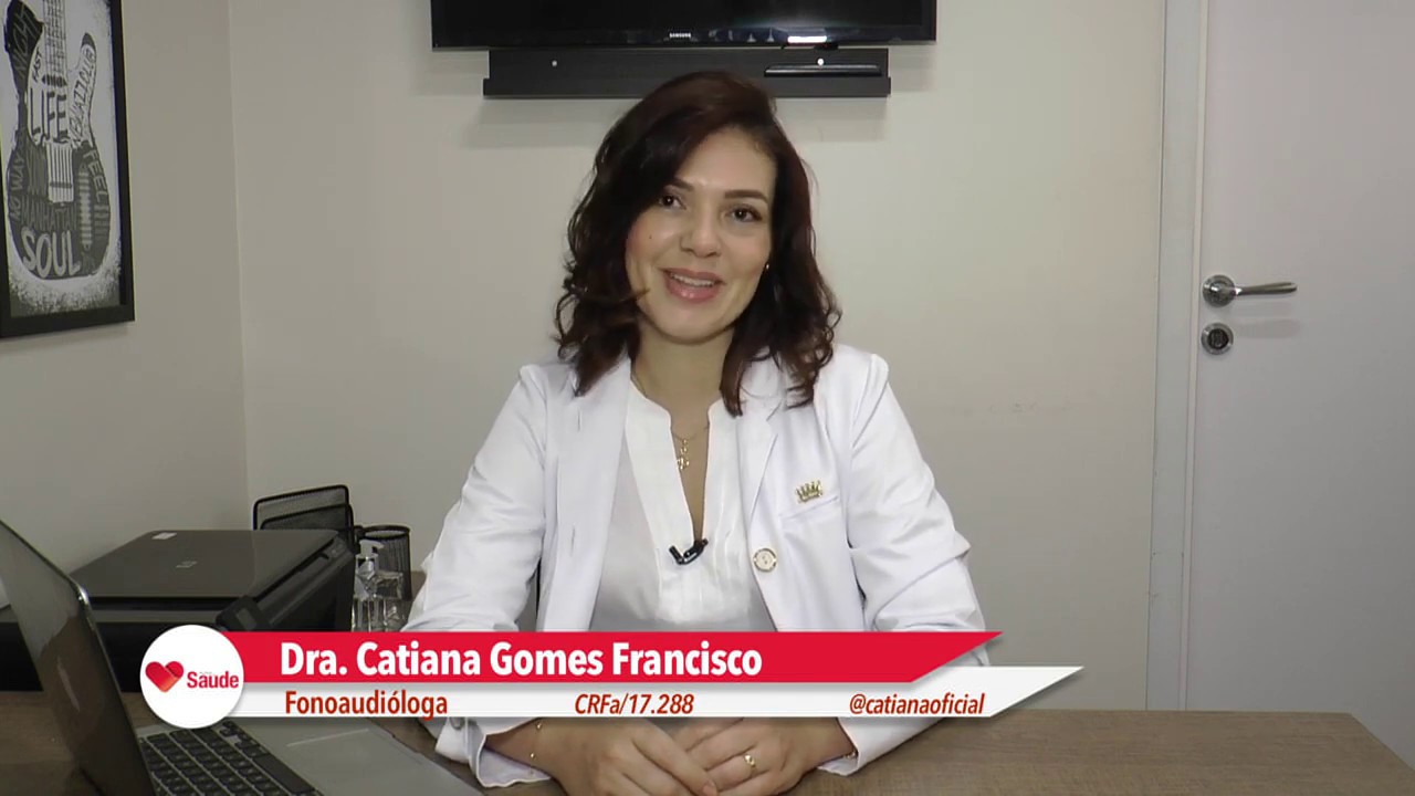 Fonoaudióloga Catiana Gomes - Sobre o uso de Narguilé