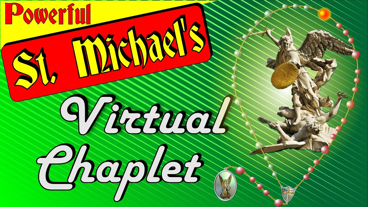 Virtual Saint Michael Chaplet