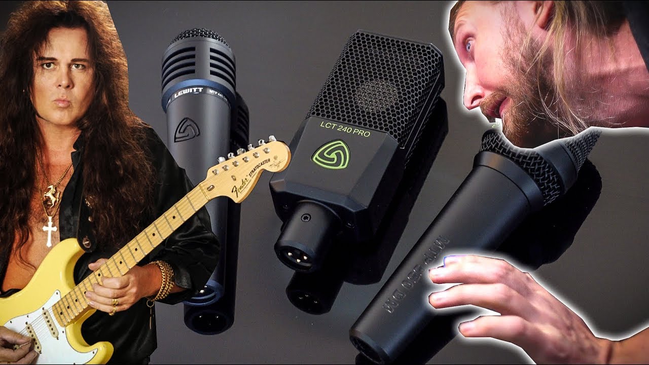 MY NEW FAVOURITE YNGWIE MICROPHONE FOR METAL GUITAR - LEWITT YNGWIE MALMSTEEN