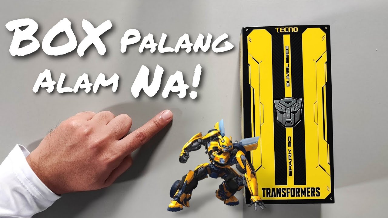 TECNO SPARK 30 BUMBLEBEE EDITION UNBOXING & REVIEW