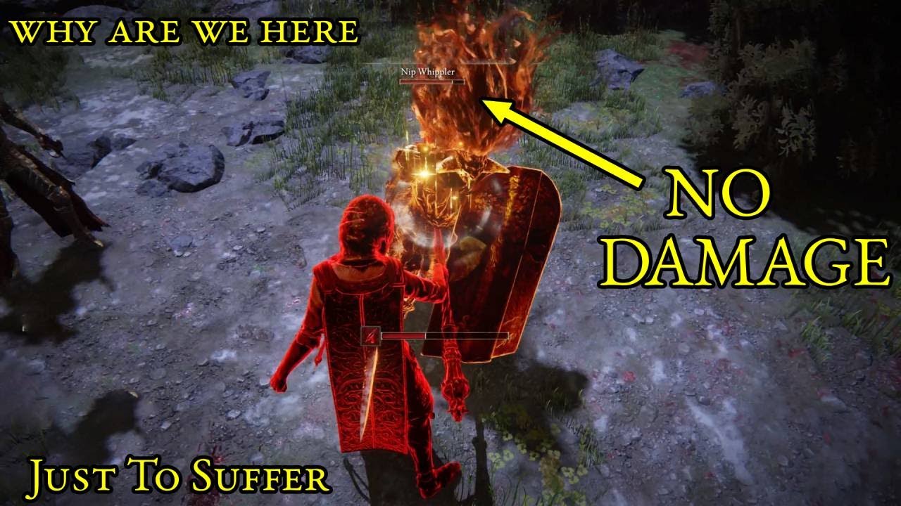 WHY Does No One Talk About THIS? Elden Ring PvP