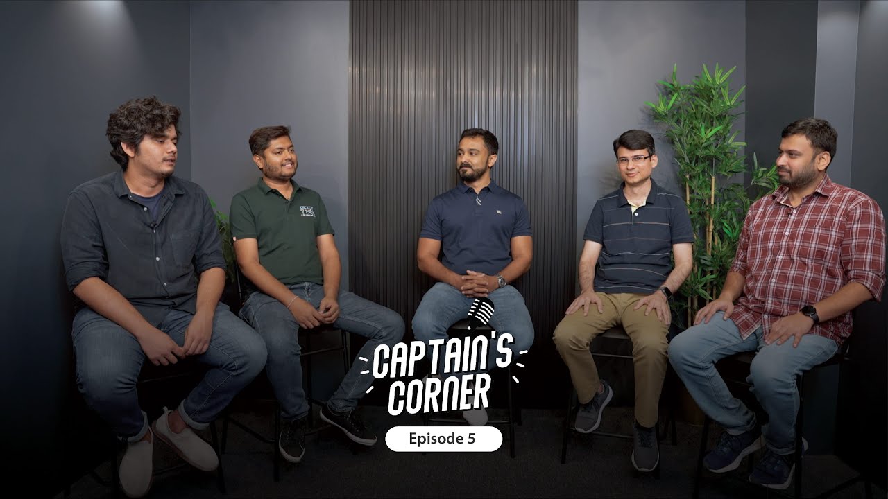 Captain's Corner E05 | Specialists & Generalists