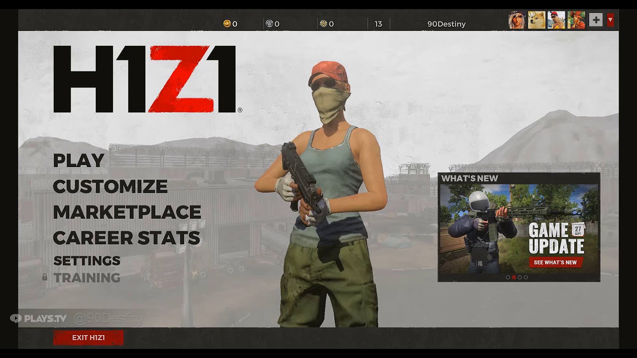 H1Z1 - Trudne sprawy CZWG