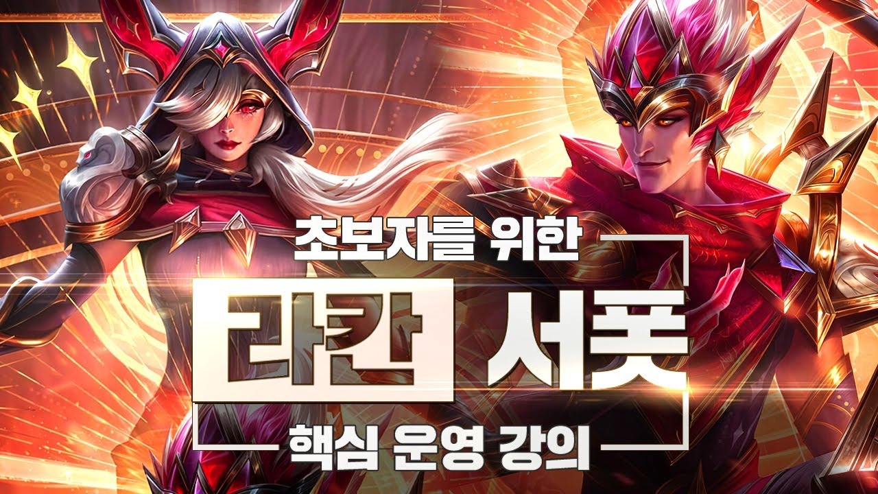 데교수의 라칸 서폿 특별 강의 【 13.10 ver 】