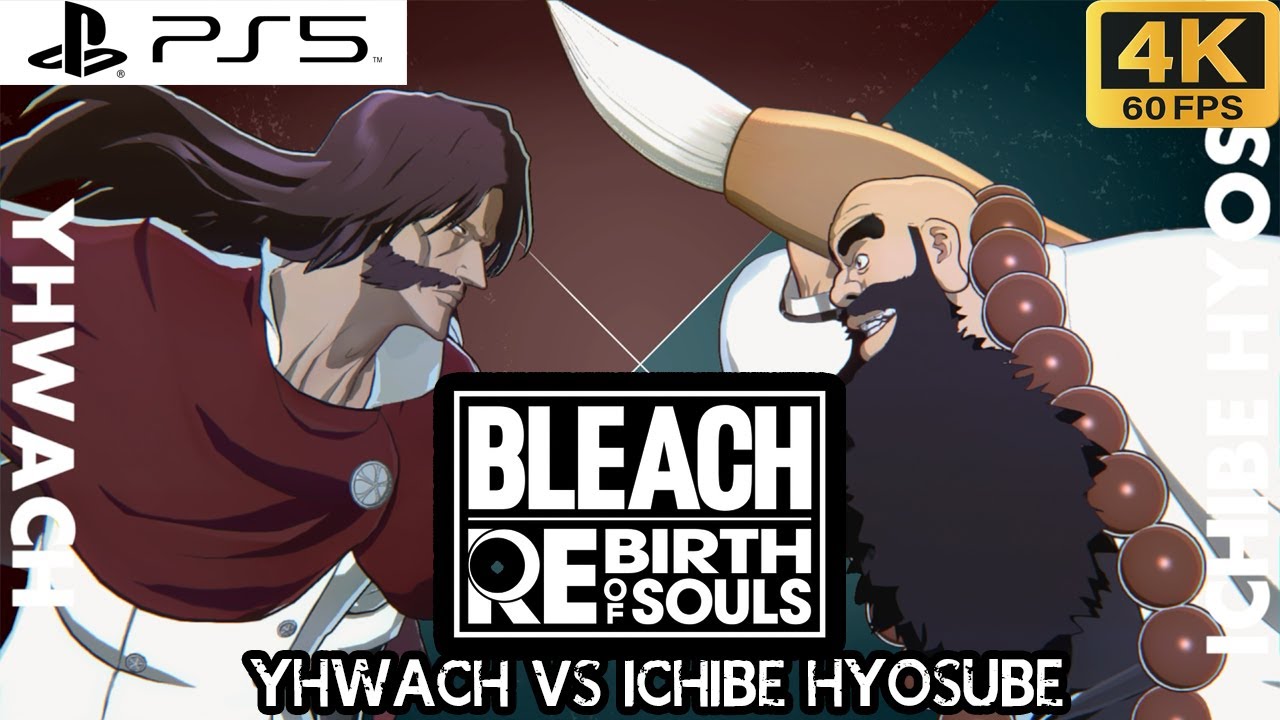 Яхве против ИЧИБЕ ХЁСУБЕ (с всемогущим финишером) - BLEACH: REBIRTH OF SOULS (PS5 4K 60FPS)