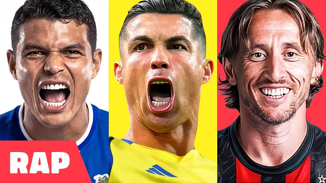 ♫ OS IMPARÁVEIS | Rap dos quarentões do futebol mundial