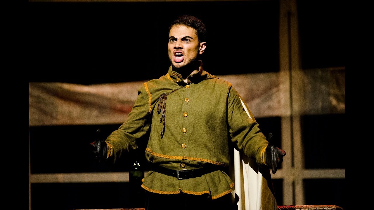 Jose Soto es YAGO - Mejores momentos de OTELO William Shakespeare