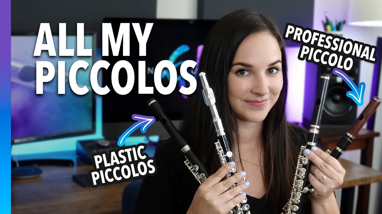 Every Piccolo I've Ever Owned | From Plastic Piccolos to My Professional Piccolo!