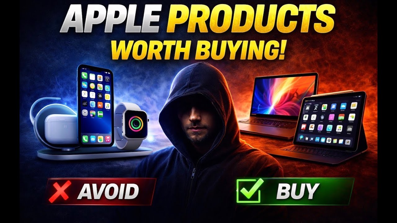 🔥 “Some Apple products are worth every dollar. These are the Apple products I still use every day.