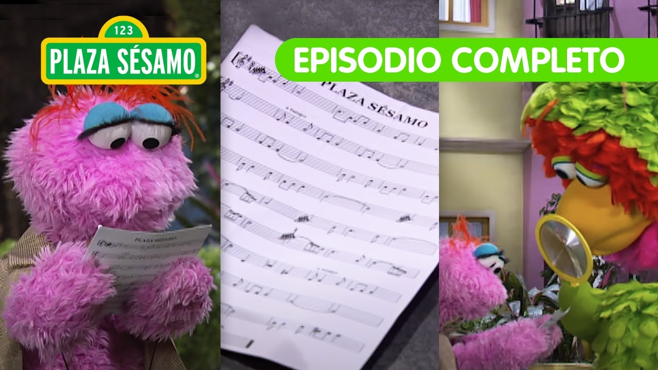 Plaza Sésamo: Elmo y el misterio de la canción perdida en Plaza Sésamo 😱 | Episodio completo