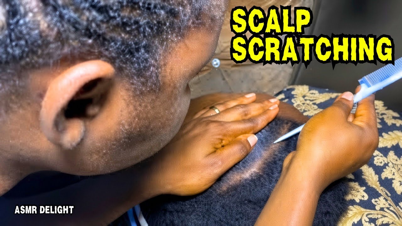 Ultimate Hair Rubbing & Scalp Scratching ASMR 💆🏽‍♀️ | Deep Relaxation, Tingling Triggers #ASMR