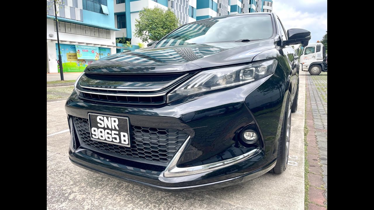 Toyota Harrier 2.0 G'S Model Export (2016)