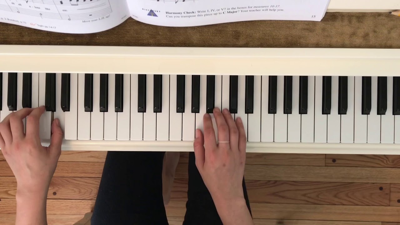 Yellow Bird (West Indies Folk Song) [Easy Piano] (Faber Piano Adventures Level 3A Lesson Book)