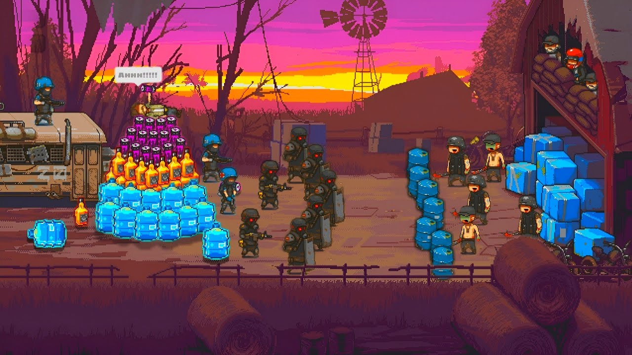 Sử Dụng Buff Để Tới Lvl Cao Nhất Có Thể - Dead Ahead, Zombie Warfare