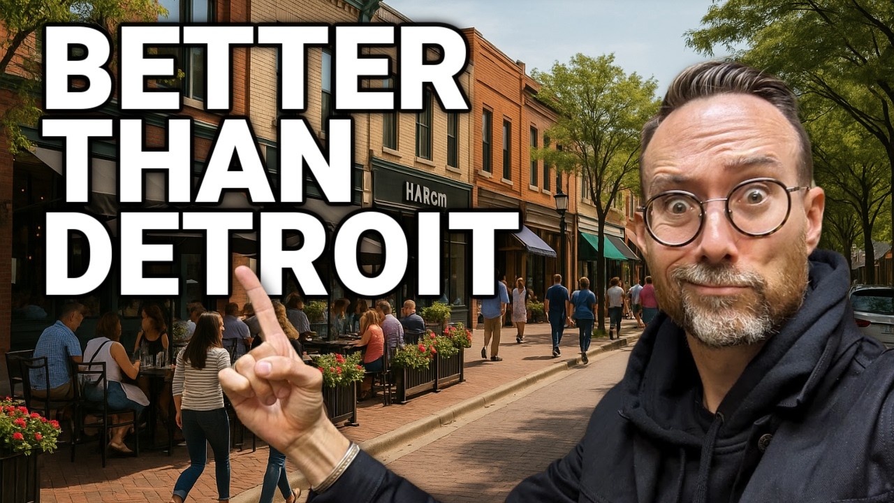 The REAL Best Downtowns near Detroit