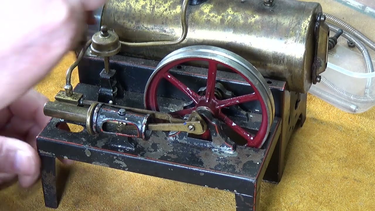 Vintage Bing-Wolf Model Steam Engine - Part Two
