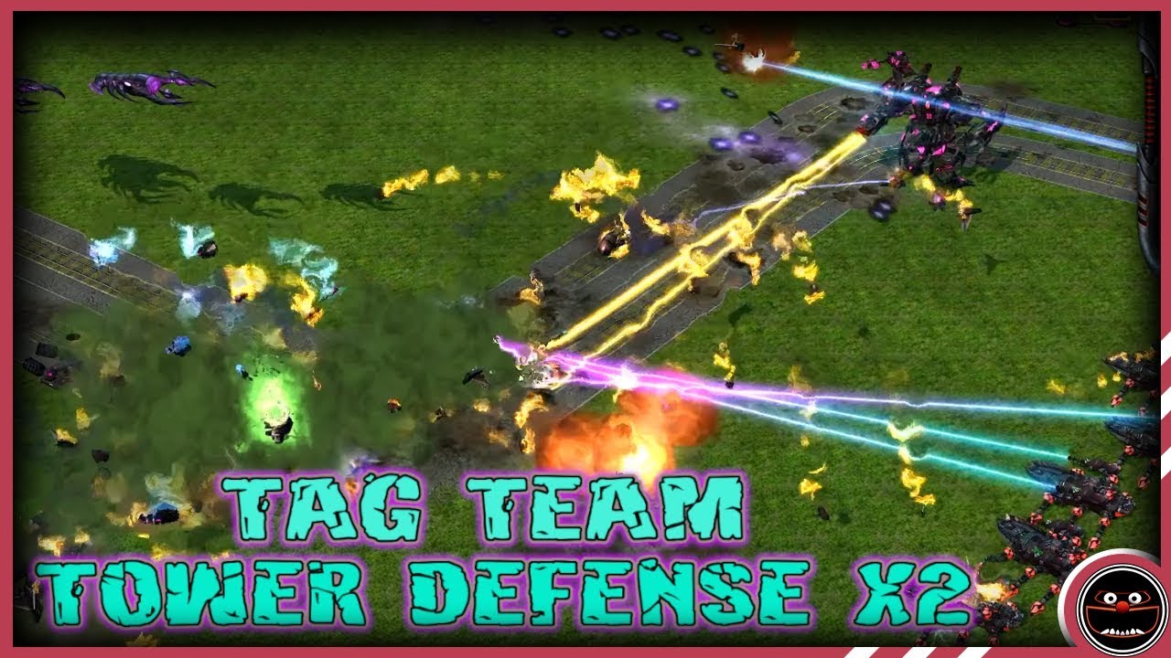 {Tag Team Tower Defense x2} Tiberium Insanity 2.1 C&C Kanes Wrath Online 2020 (4K)