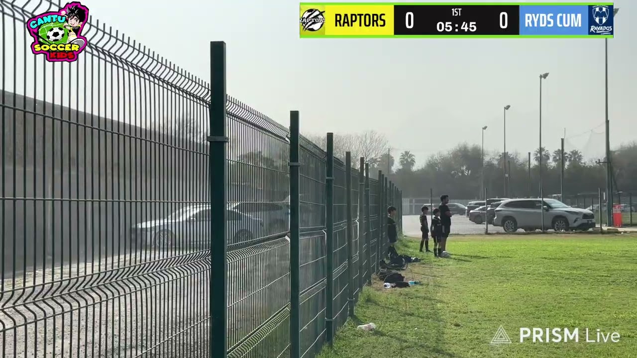 Liga J5 San Pedro Raptors VS Rayados Cumbres Categoria 2014