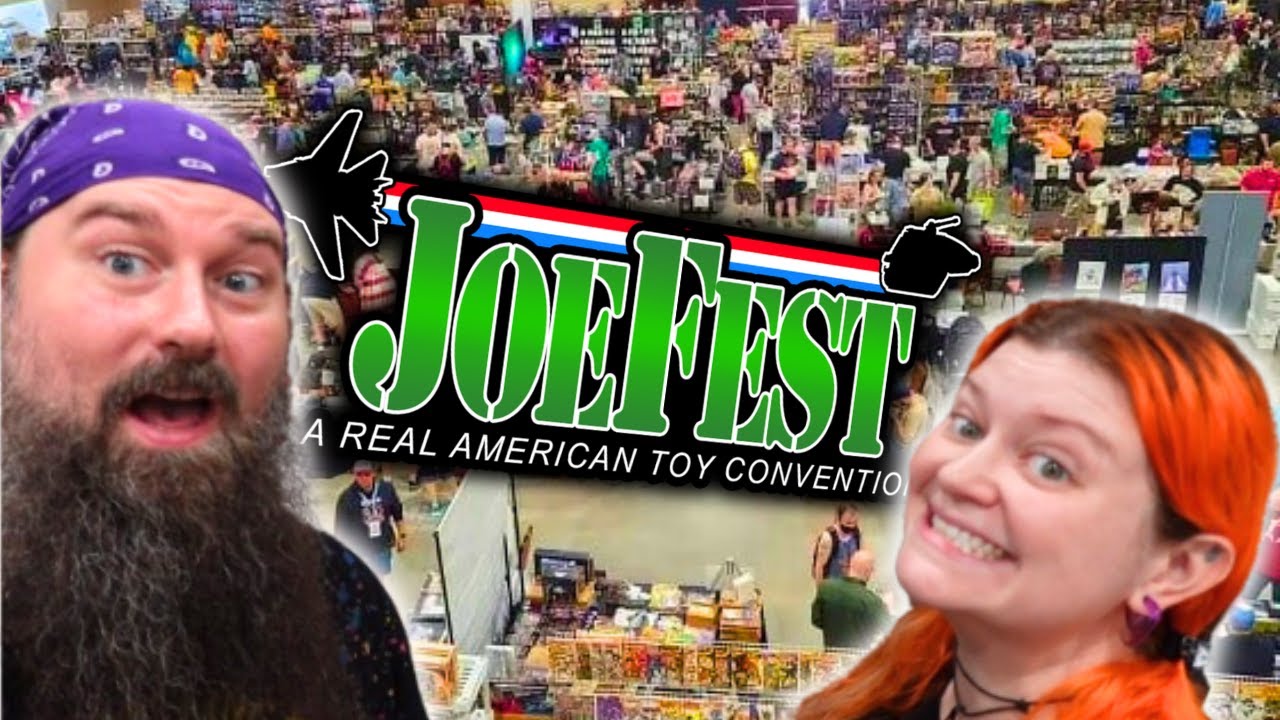 Joefest 2024 Toy Hunt At Super7, Fourhorsemen Studios, BigBadToyStore | $17 Hotel
