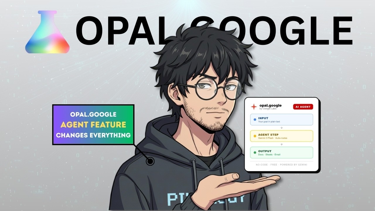 Google Opal's Secret Update Makes AI Automation 10x Smarter (Free)