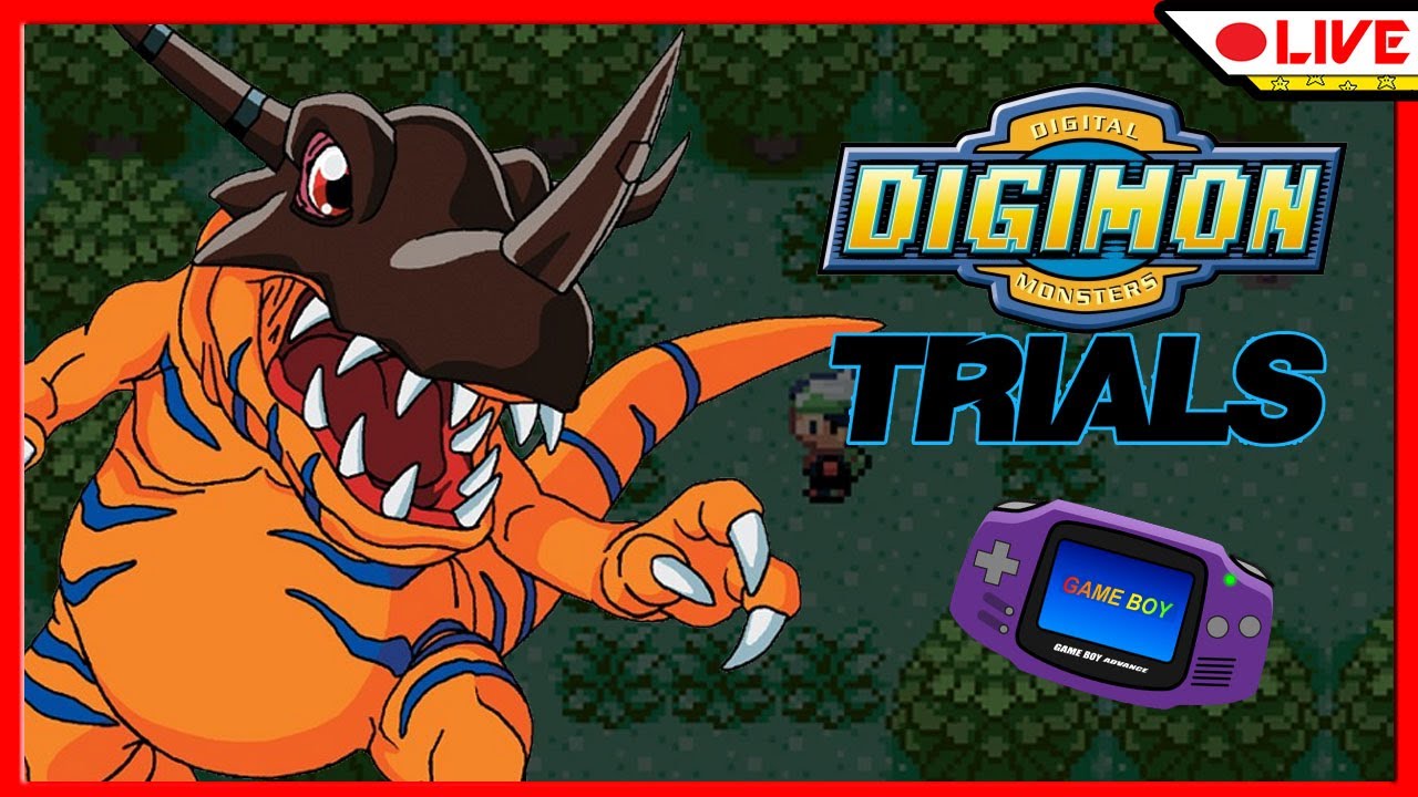 Transformando POKEMON DE GBA em DIGIMON TRIALS - !donate !comandos