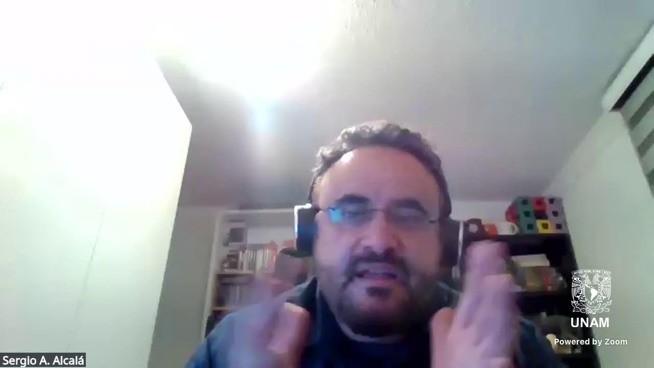 Conferencia del Dr. Sergio Alcala