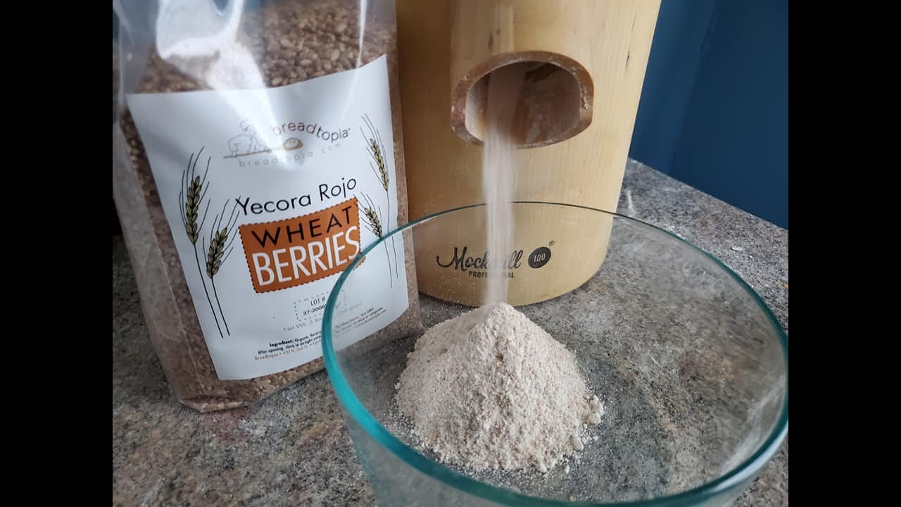 Mockmill 100 Professional First Impressions: Baking 100% whole grain loaves