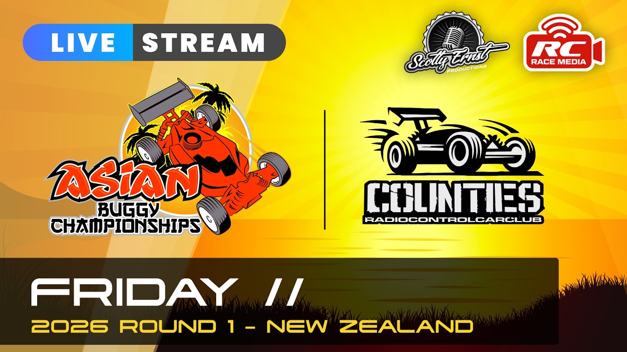 2026 Asian Buggy Championships | Friday Qualifying