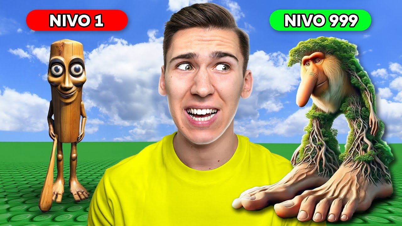 POSTAJEM NAJVEĆI NIVO BRAINROTA!