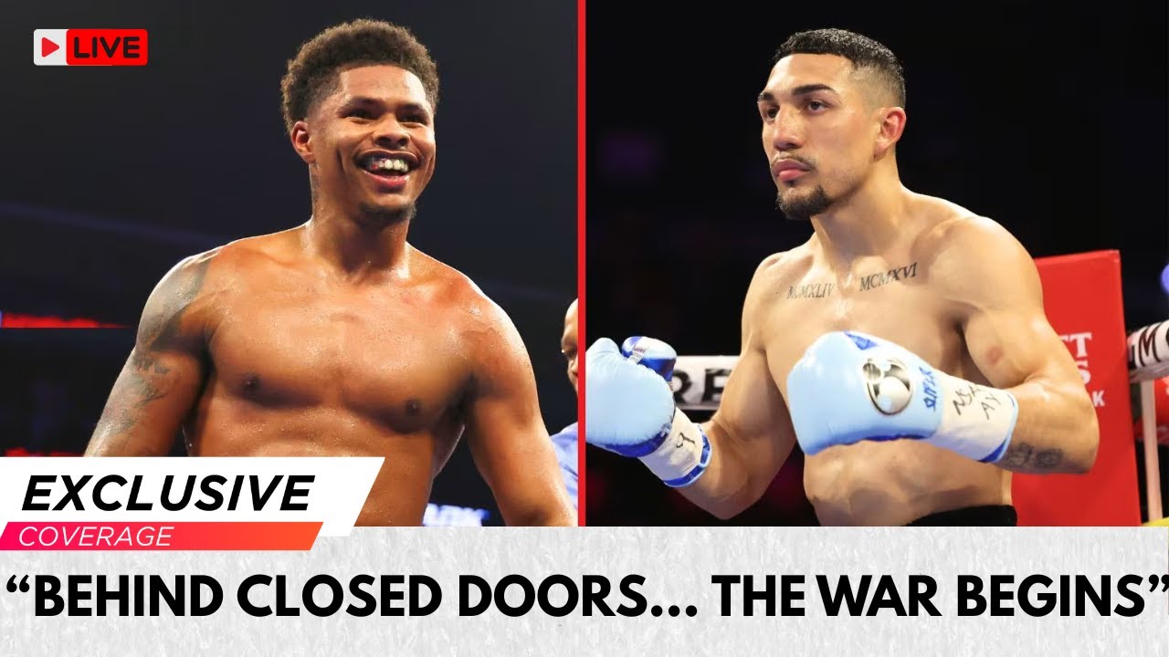 GLOVES OFF Shakur Stevenson vs  Teofimo Lopez INSIDE TRAINING CAMPS  EPISODE 2