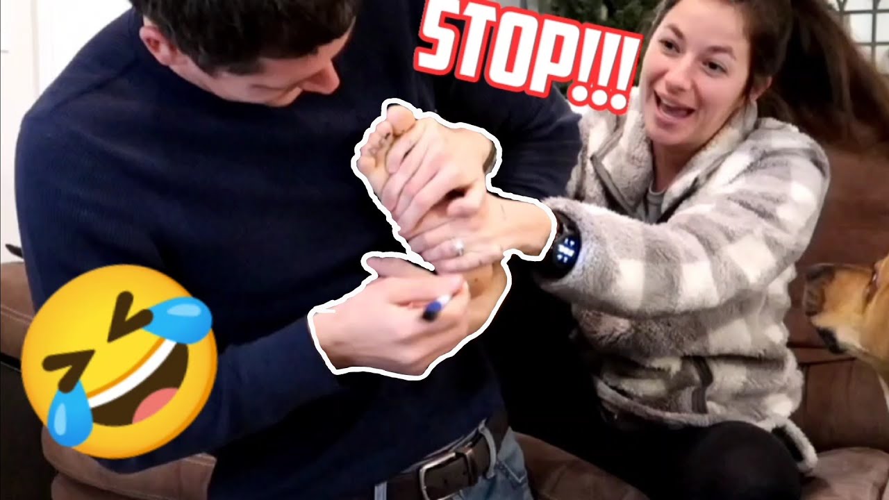 ЧЕЛЛЕНДЖ ПО ЩЕКОТКЕ НОГ!