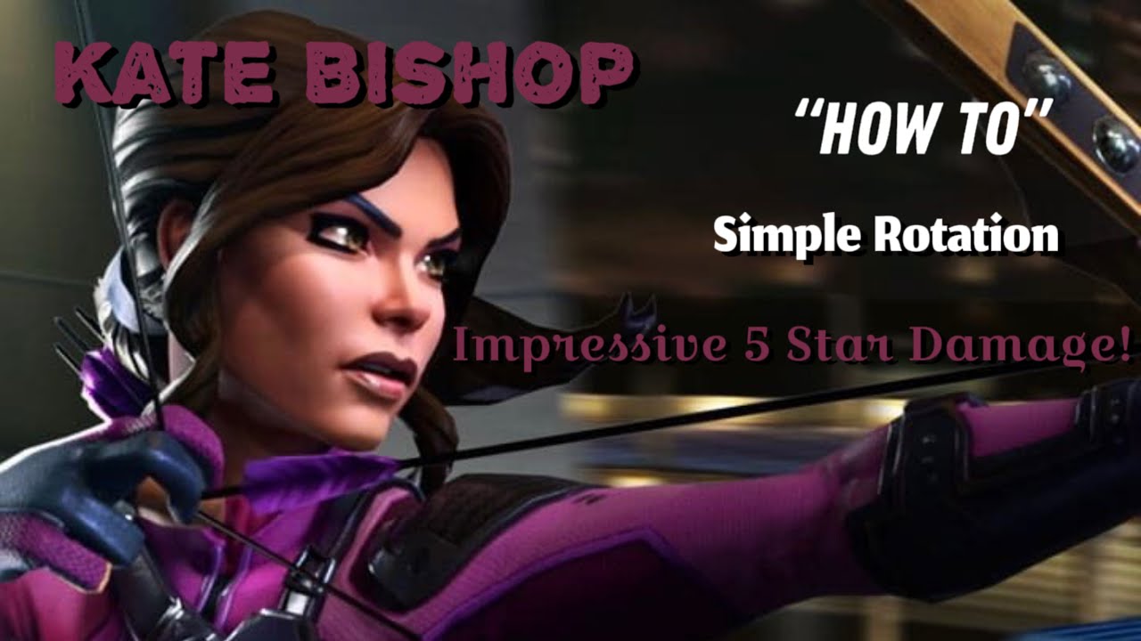 MCOC Kate Bishop “How To”