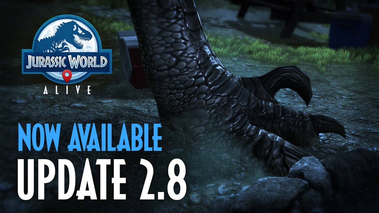 Jurassic World Alive | Meet the Scorpius Rex's