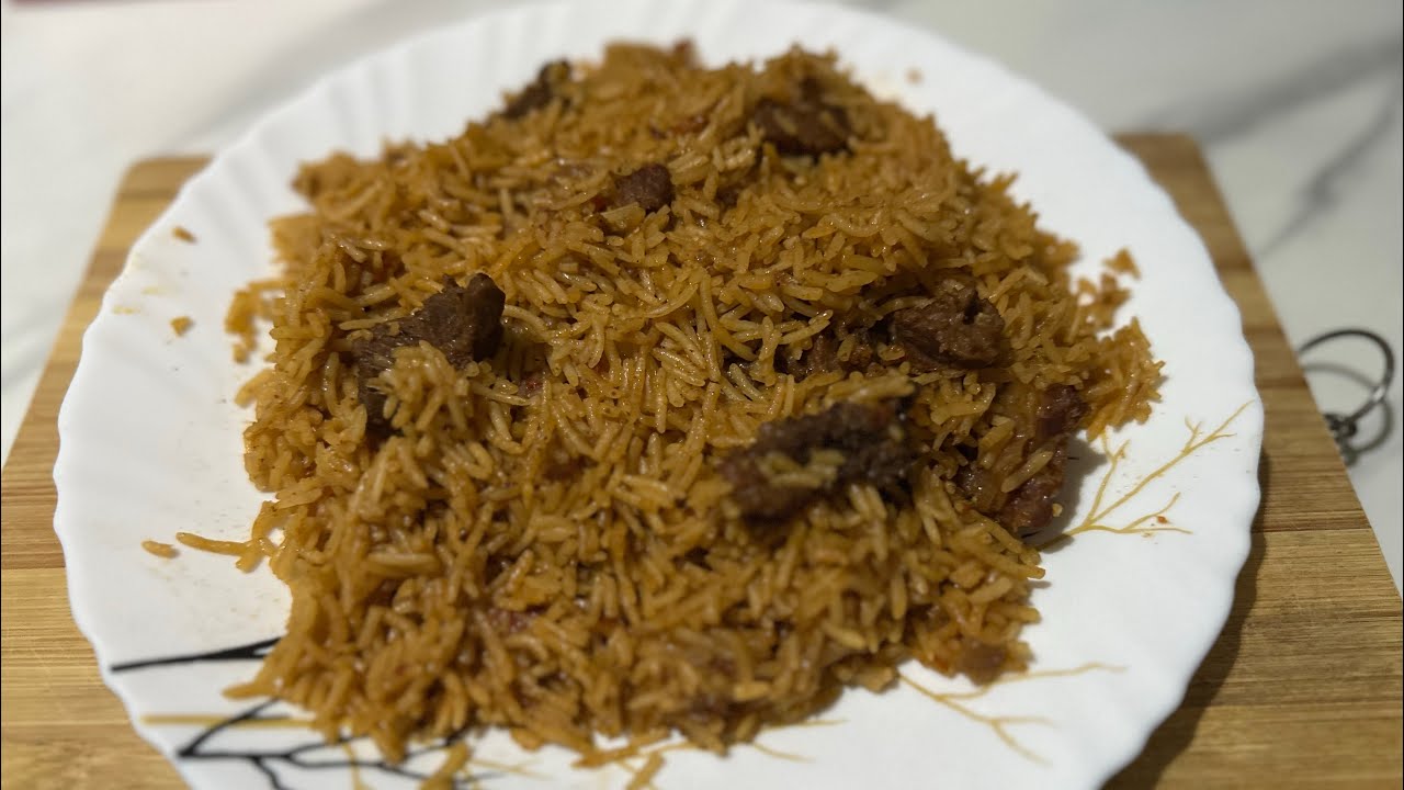 THE SIMPLEST BEEF PILAU RECIPE/ KENYAN PILAU/ HOME MADE