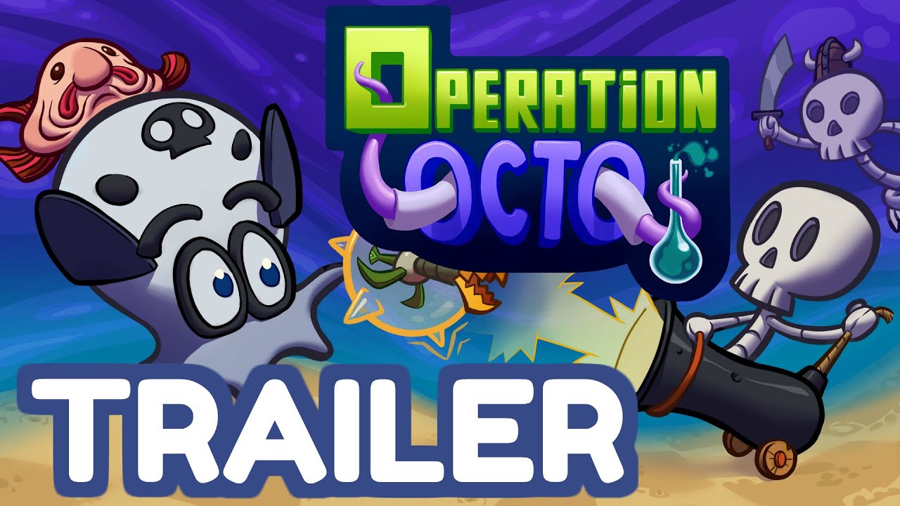 Operation Octo Trailer - Steam Next Fest 2025
