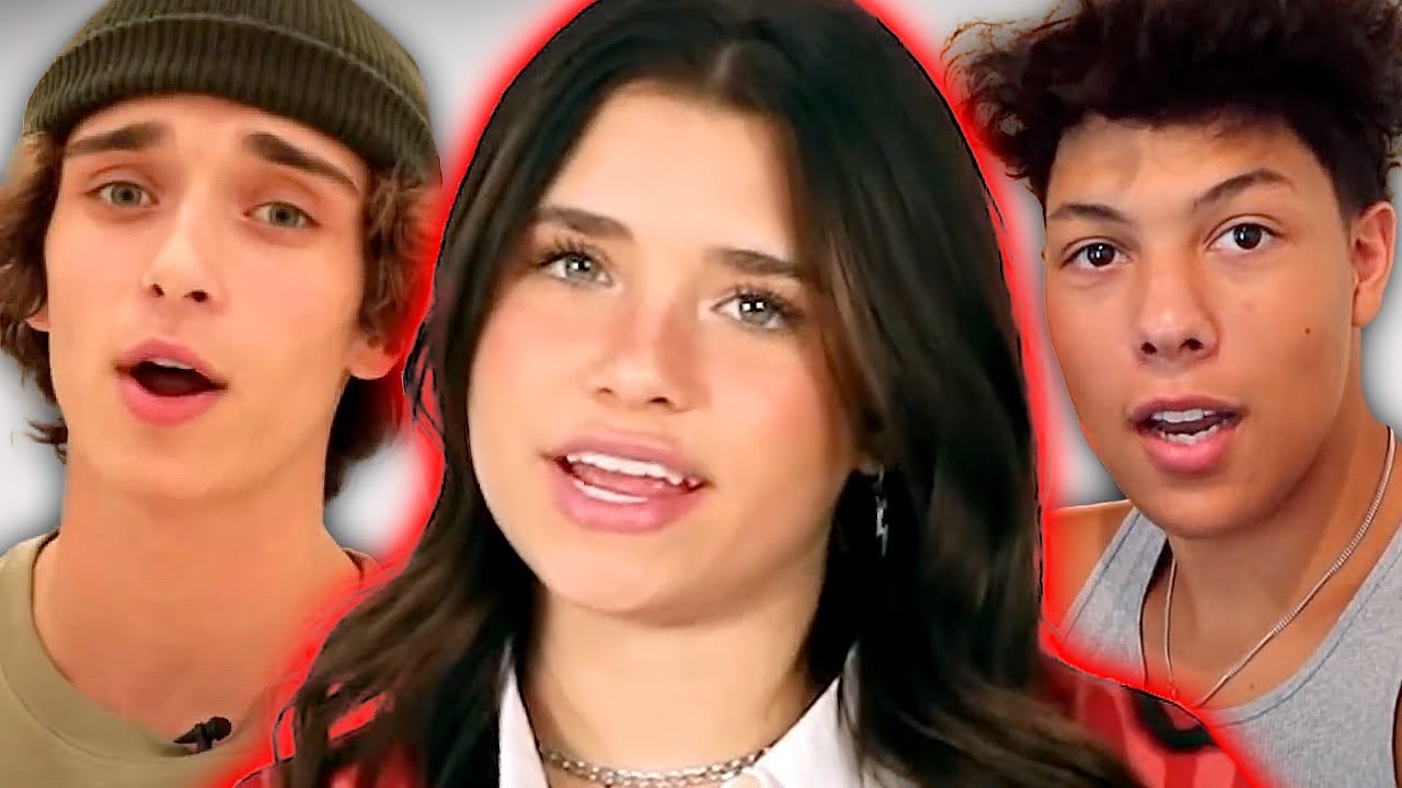 TikToker Josh Richards and Nessa Barrett DRAMA with Jackson Mahomes after THIS! FEUD Explained!
