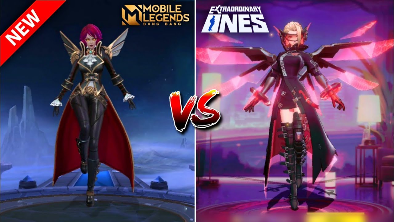 MOBILE LEGENDS: BANG BANG VS EXTRAORDINARY ONES | HEROES COMPARISON SIDE BY SIDE 2021