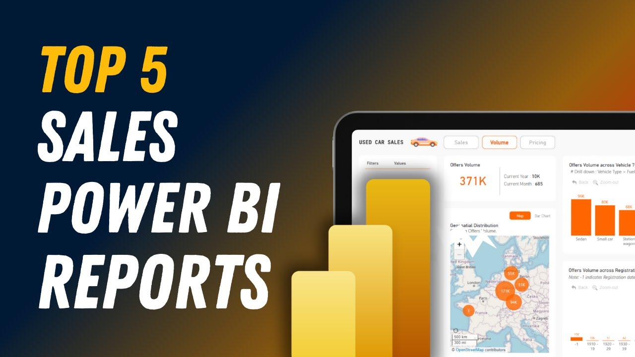 Power BI Sales Analysis Dashboard | 5 Must-See Reports on Cars Sales
