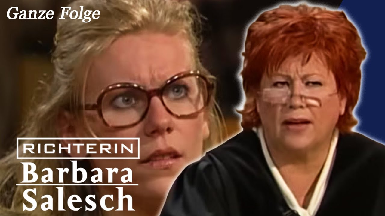 Erste Liebe endet blutig: Rache mit Autolack!  | Richterin Salesch | Ganze Folge