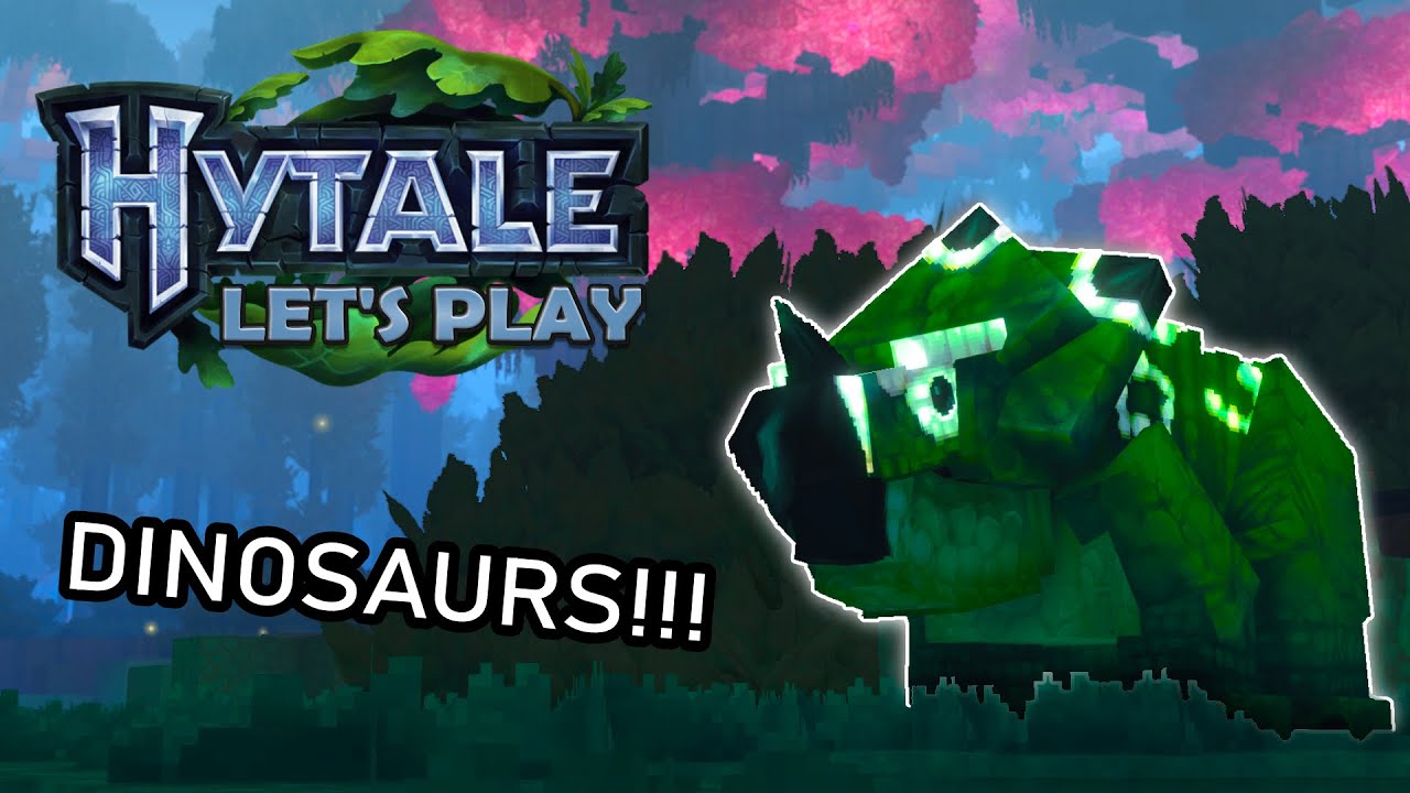 Where are the Dinosaurs?! | Ep 3 | Let's Play Hytale!