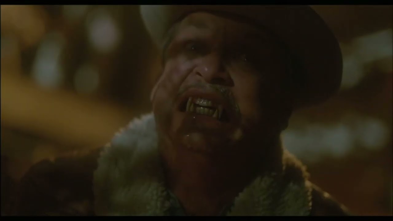 Howling 1981 Film - Final Scenes 6 Male Werewolf Transformation