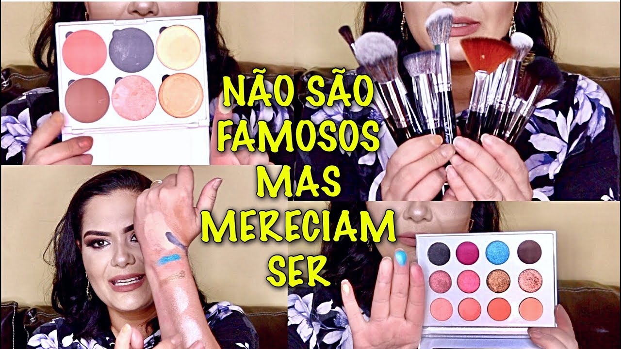 NÃO SÃO FAMOSOS, MAS MERECIAM SER #2