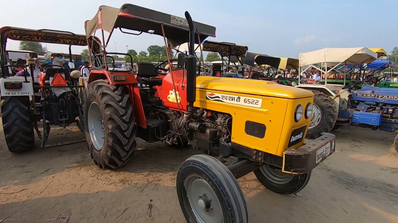 HMT 6522 Tractor Model 2010 for sale Talwandi Sabo Price 4.40 Lakh