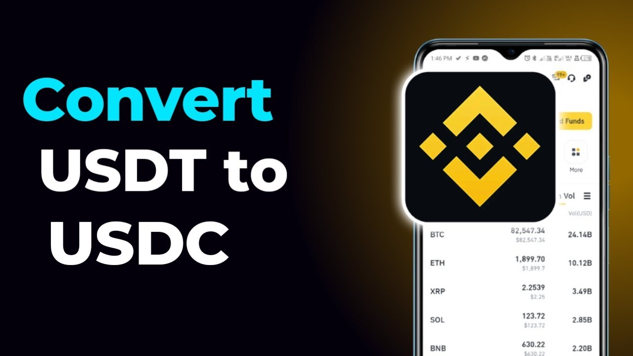Как конвертировать USDT в USDC на Binance | Полное руководство на 2026 год