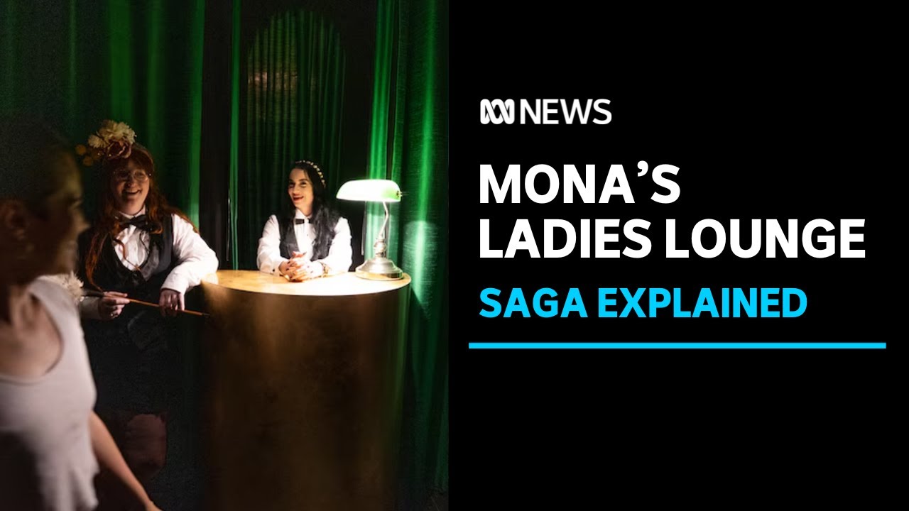 Unpacking Tasmania's Museum of Old and New Art Ladies Lounge court controversy | ABC TassieCast