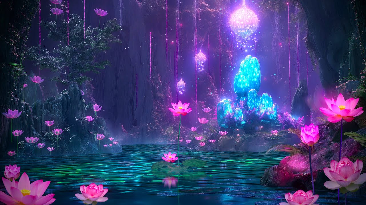 Soul Healing Sleep Music ✧ Fall Asleep Fast & Easy ✧ Calm Relaxing Music