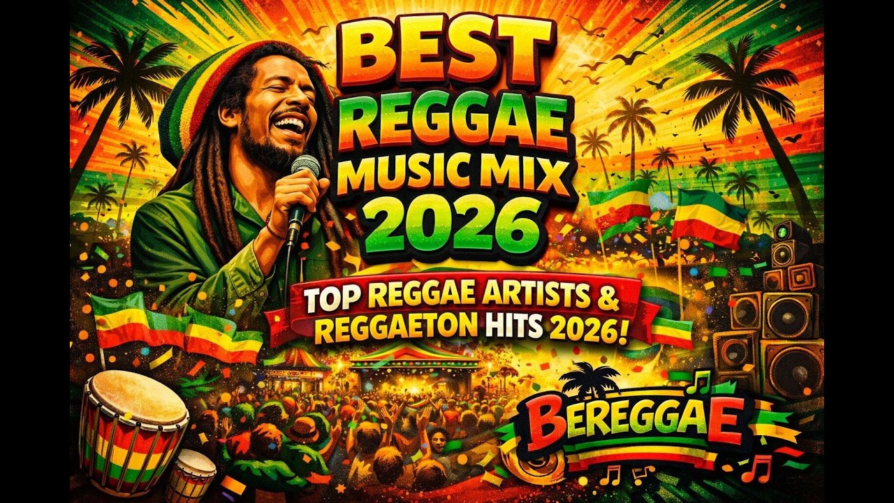 Best Reggae Blues Afro Rhythms: A Soulful Fusion of Bass, Skanks & African Percussion African Artist
