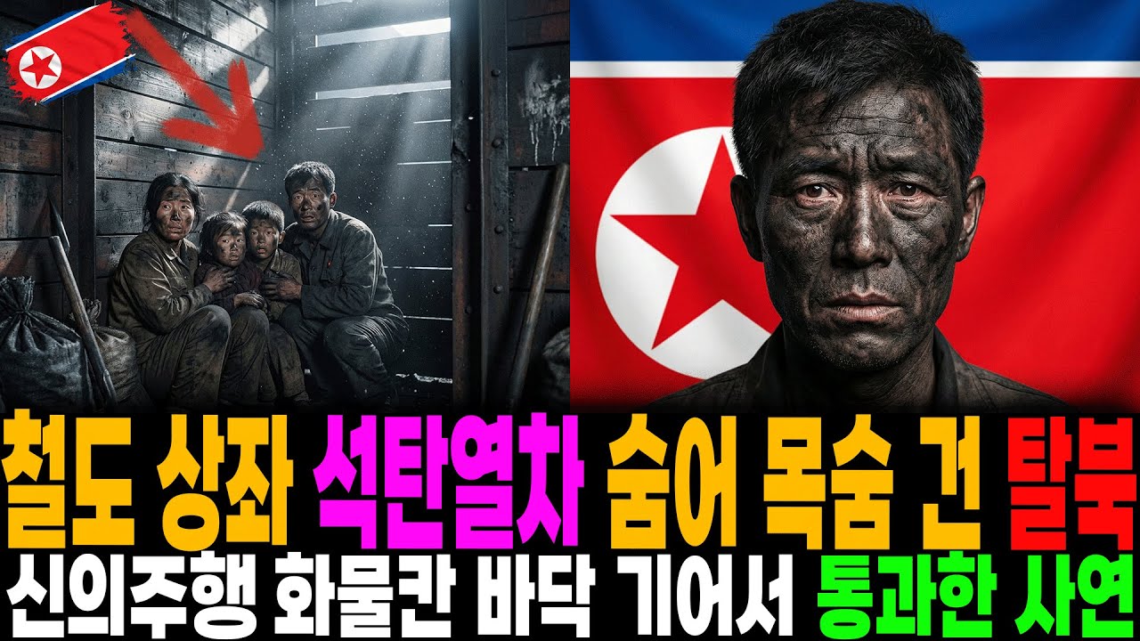북한 철도국 상좌 평양 사선 탈북 보위성이 은폐한 9호 열차 금괴 1톤 실종 사건의 전말과 충격적 증거