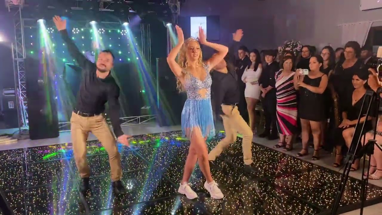 Abertura de pista de 15 anos