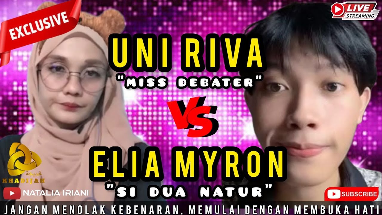 TERKUAK..!! ELYA MYRON KETAHUAN SETELAH DILUCUTI UNI RIVA SAMPAI DALAM DALAMNYA | KHADIJAH